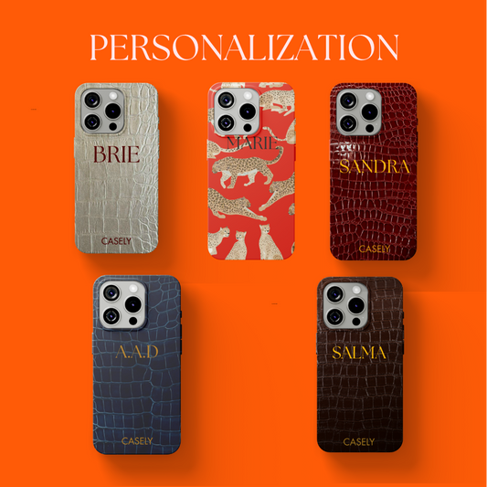 #. PERSONALIZATION SERIES