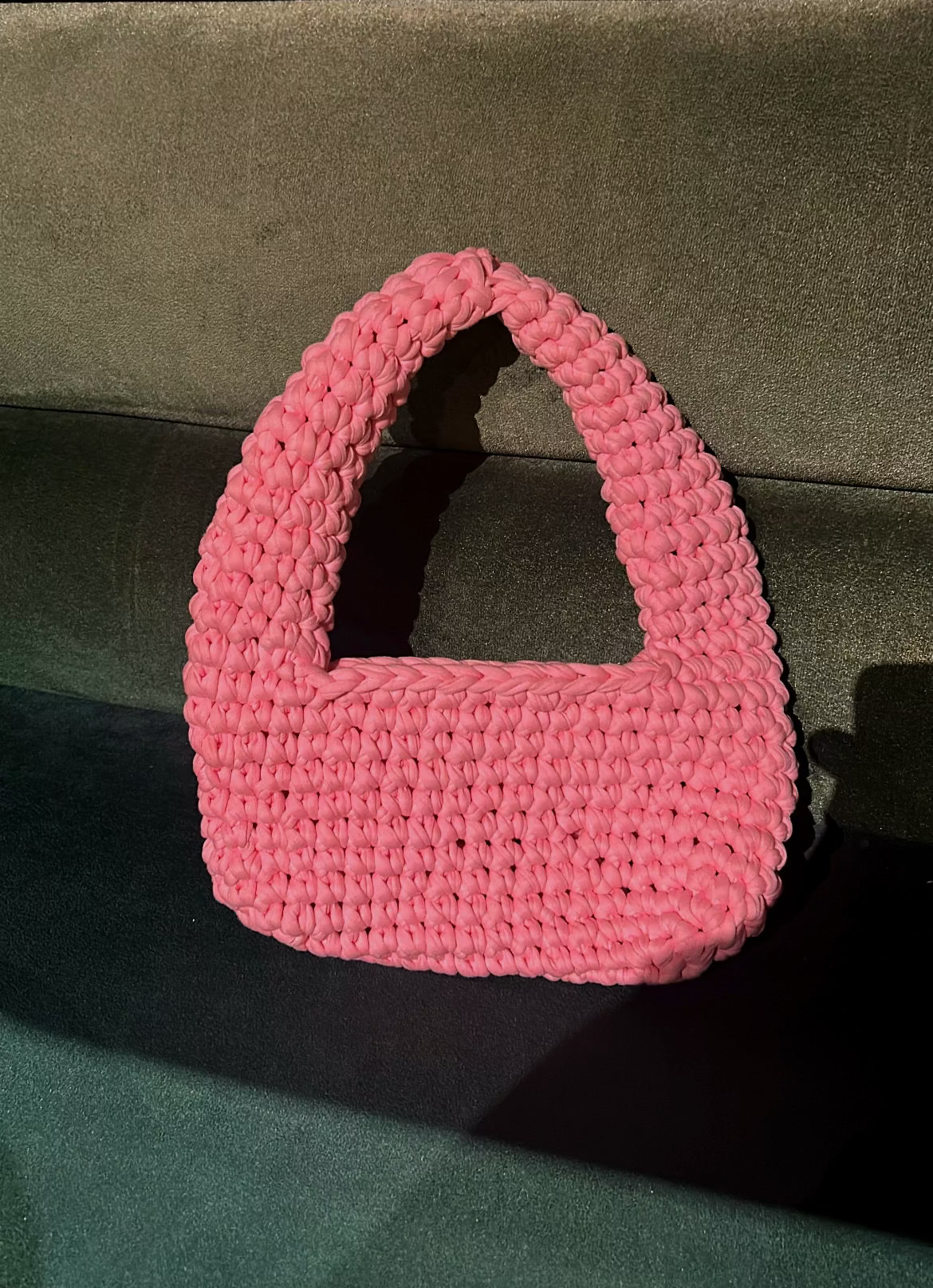 00. MONO PURSE - PINK