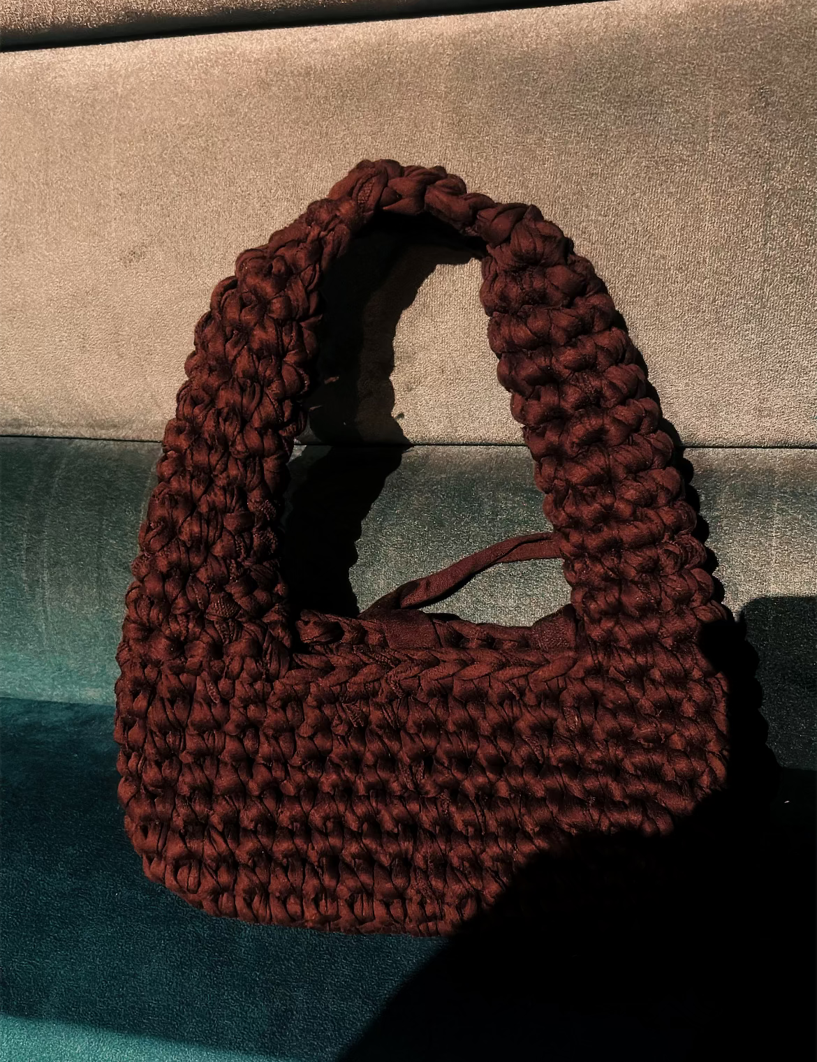 00. MONO PURSE-COFFEE BROWN