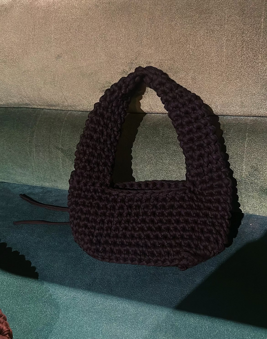 00. MONO PURSE-BLACK